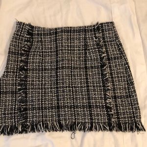 Shein knit skirt